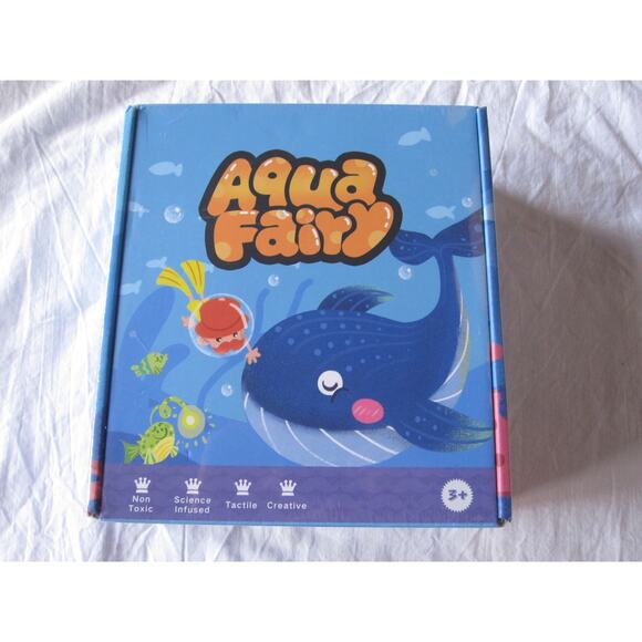 New Aqua Fairy Educational Water Gel Kit Science Fun Non Toxic Creative Sensory! - Picture 1 of 3